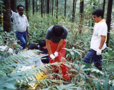 Soil sampling