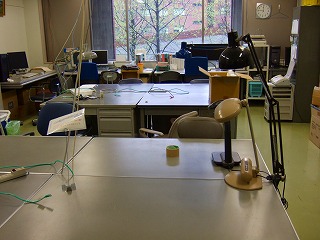 Desks for undergraduate students