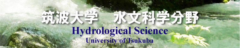 Laboratory of Hydrological Science, University of Tsukuba