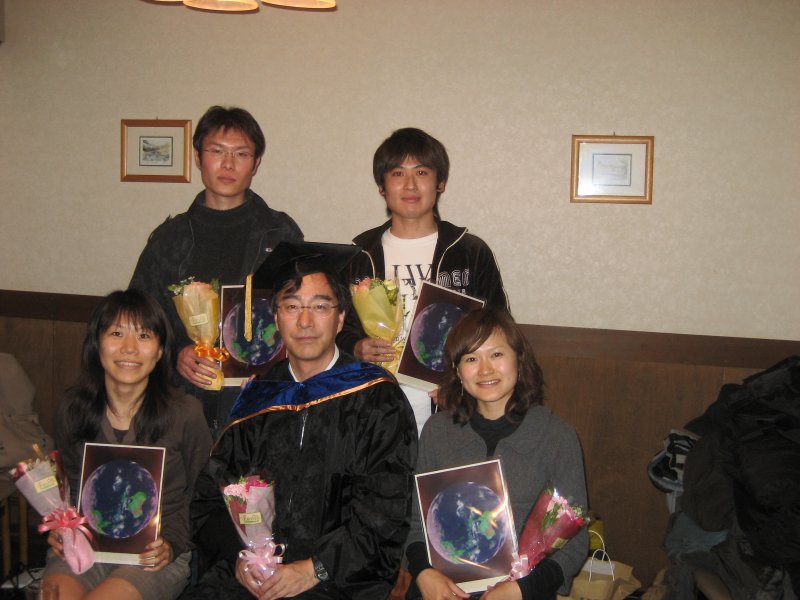 田中研卒業式2007