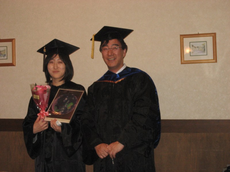田中研卒業式2007