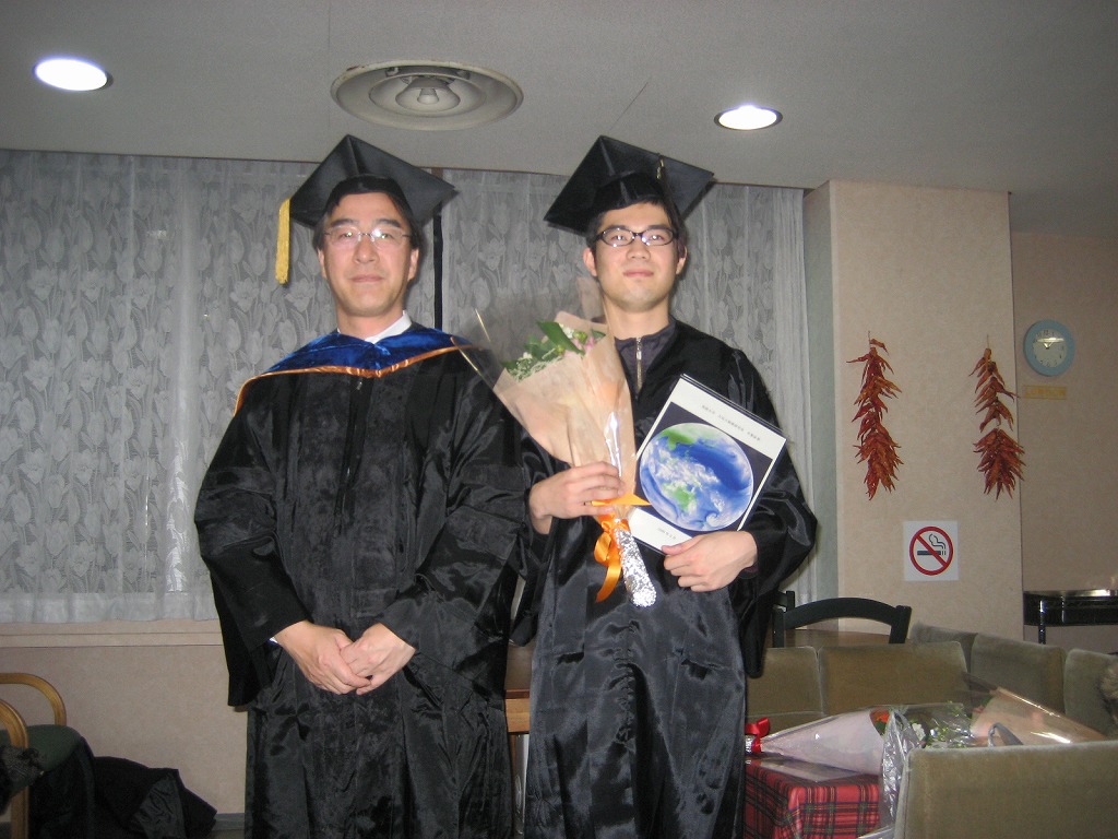 田中研卒業式2008