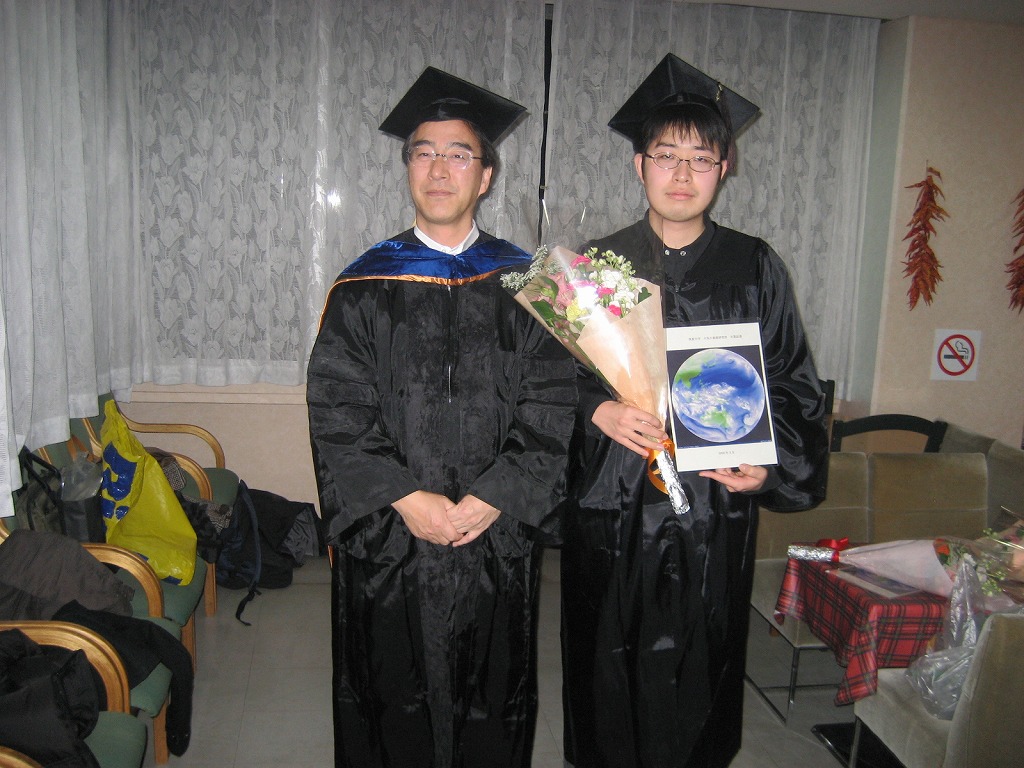 田中研卒業式2008