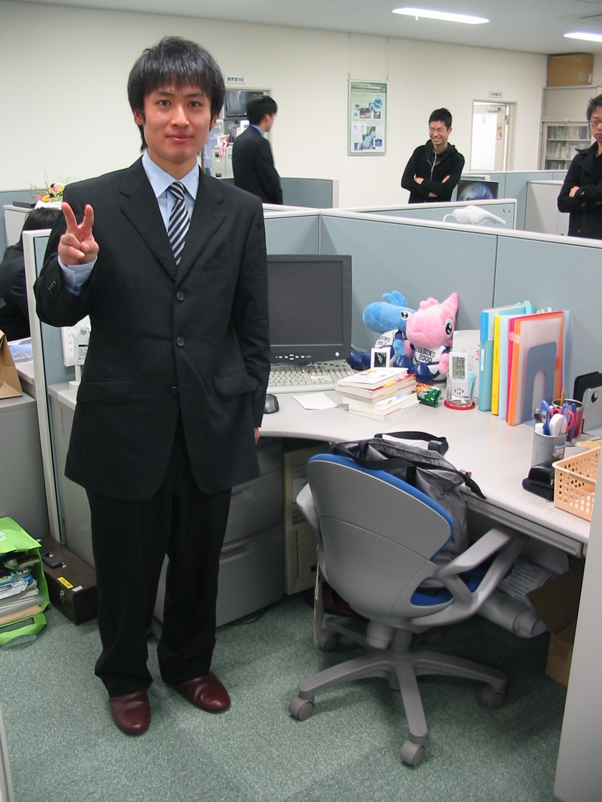 田中研卒業式2009