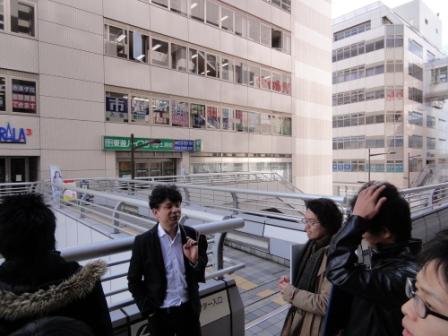 駅前再開発ビル