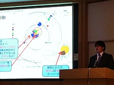 発表の様子（大道寺）