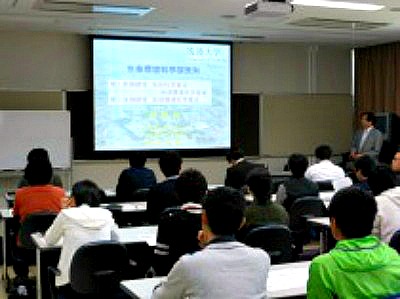 大学院説明会写真