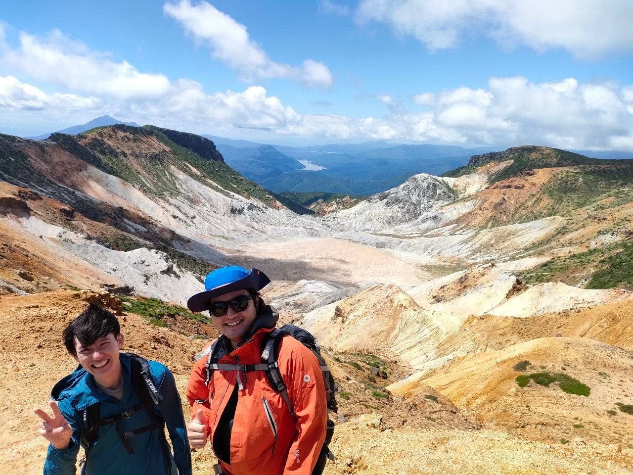 登山合宿